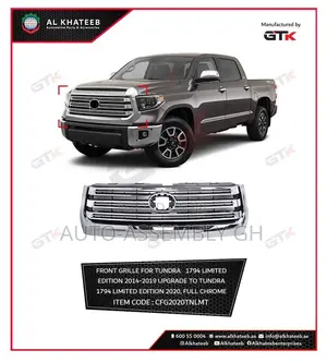 Toyota Tundra Front Grill 2014,2018,2019,2020,2021
