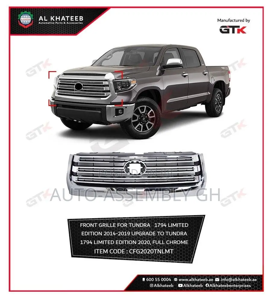 Toyota Tundra Front Grill 2014,2018,2019,2020,2021