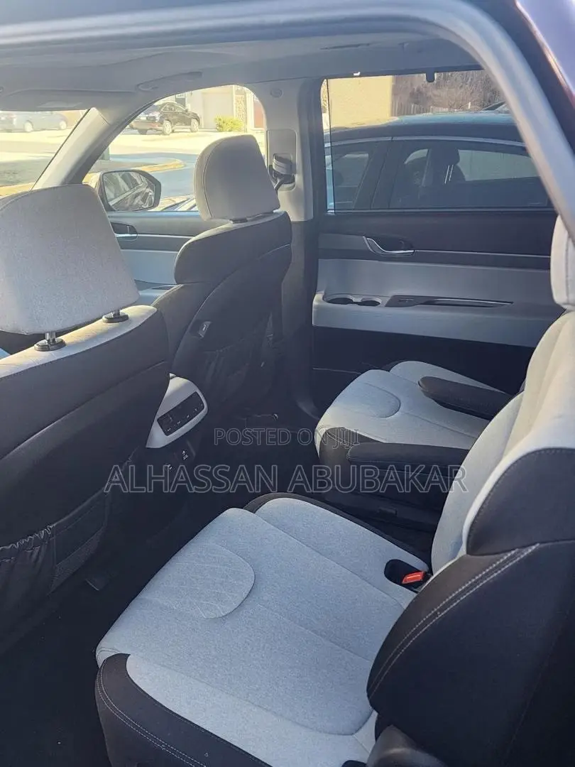 Hyundai Palisade Limited 2021 Burgundy