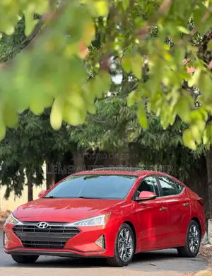 Hyundai Elantra Limited 2019 Red