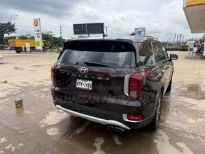 Hyundai Palisade Limited 2021 Burgundy
