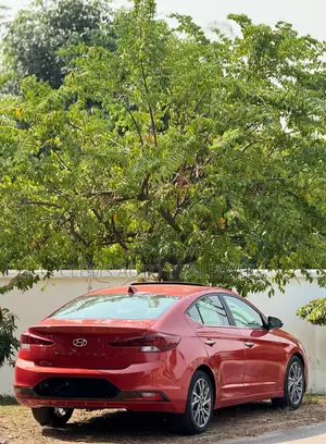 Hyundai Elantra Limited 2019 Red