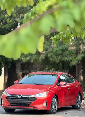 Hyundai Elantra Limited 2019 Red