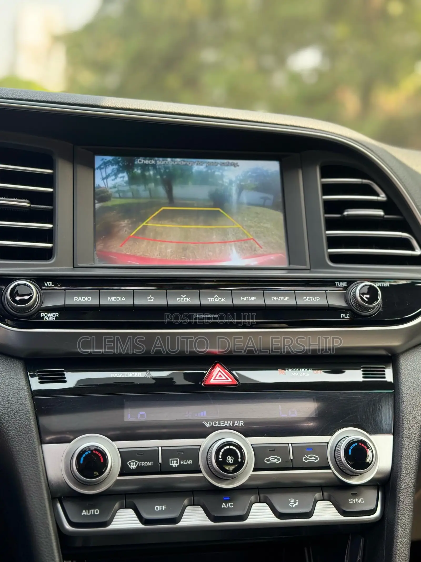 Hyundai Elantra Limited 2019 Red