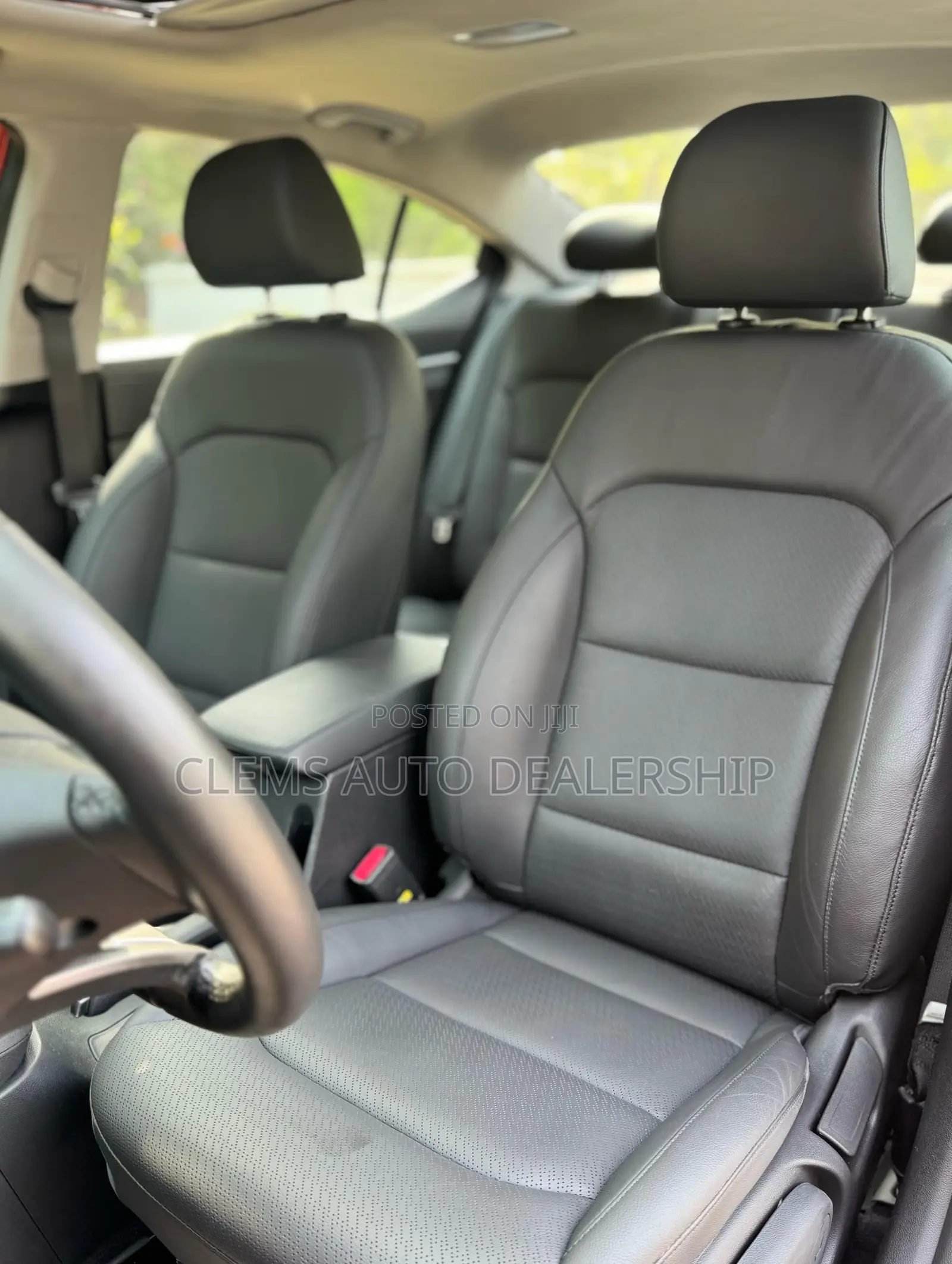Hyundai Elantra Limited 2019 Red