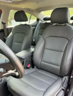 Hyundai Elantra Limited 2019 Red