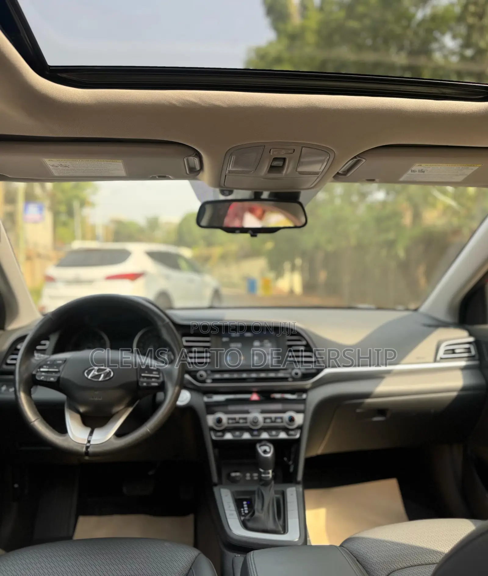 Hyundai Elantra Limited 2019 Red