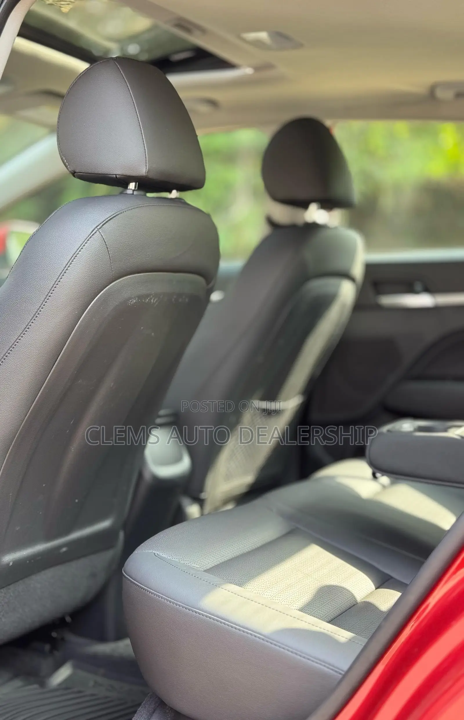 Hyundai Elantra Limited 2019 Red