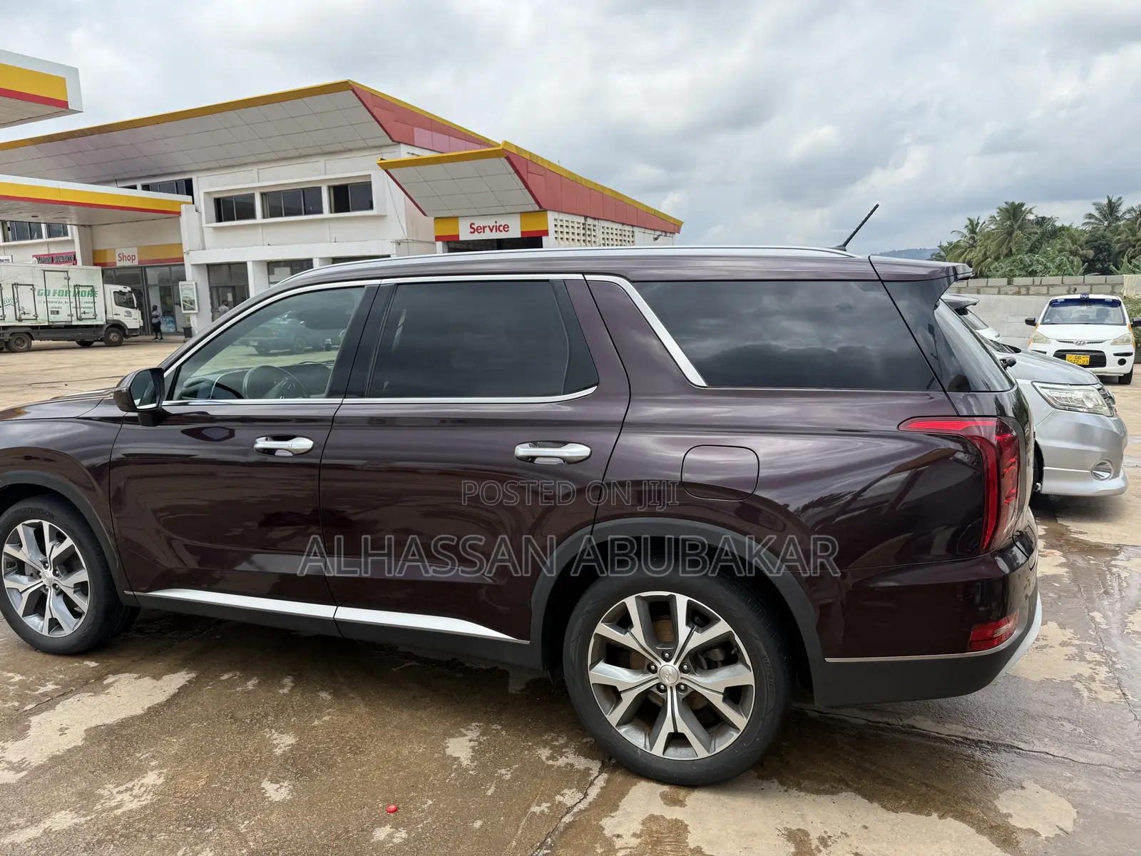 Hyundai Palisade Limited 2021 Burgundy