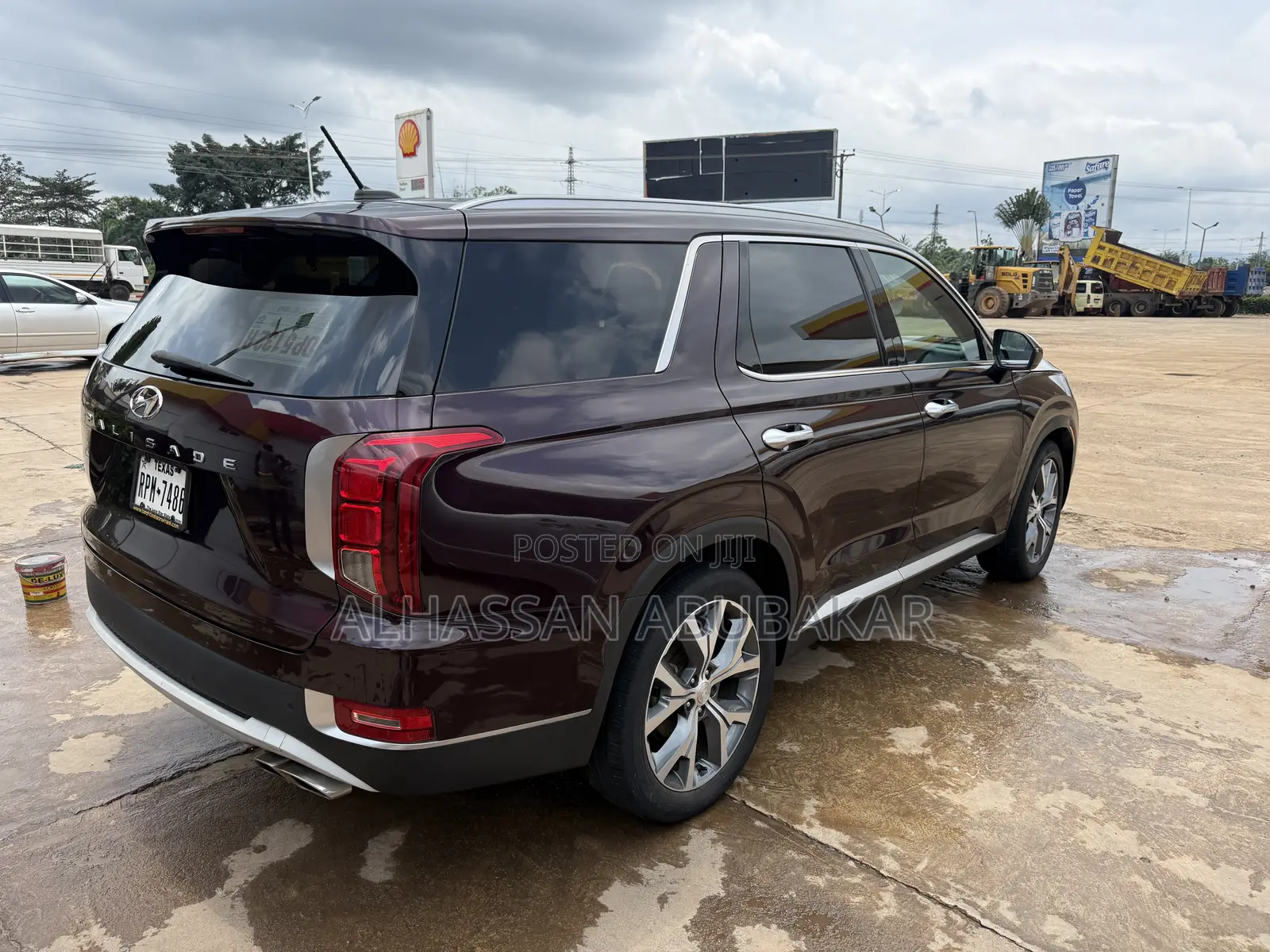 Hyundai Palisade Limited 2021 Burgundy