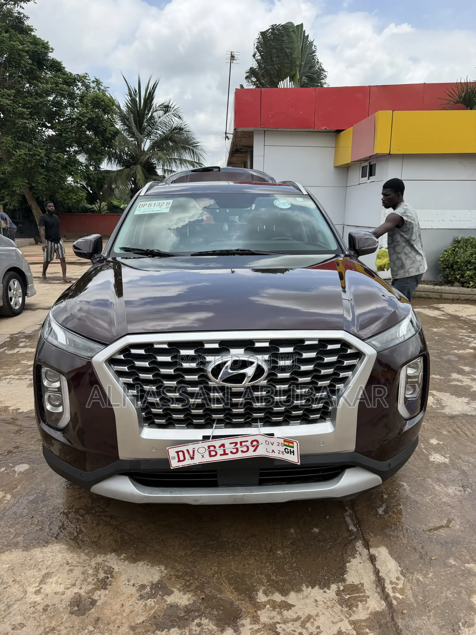 Hyundai Palisade Limited 2021 Burgundy