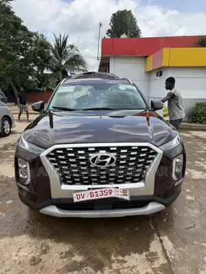 Hyundai Palisade Limited 2021 Burgundy