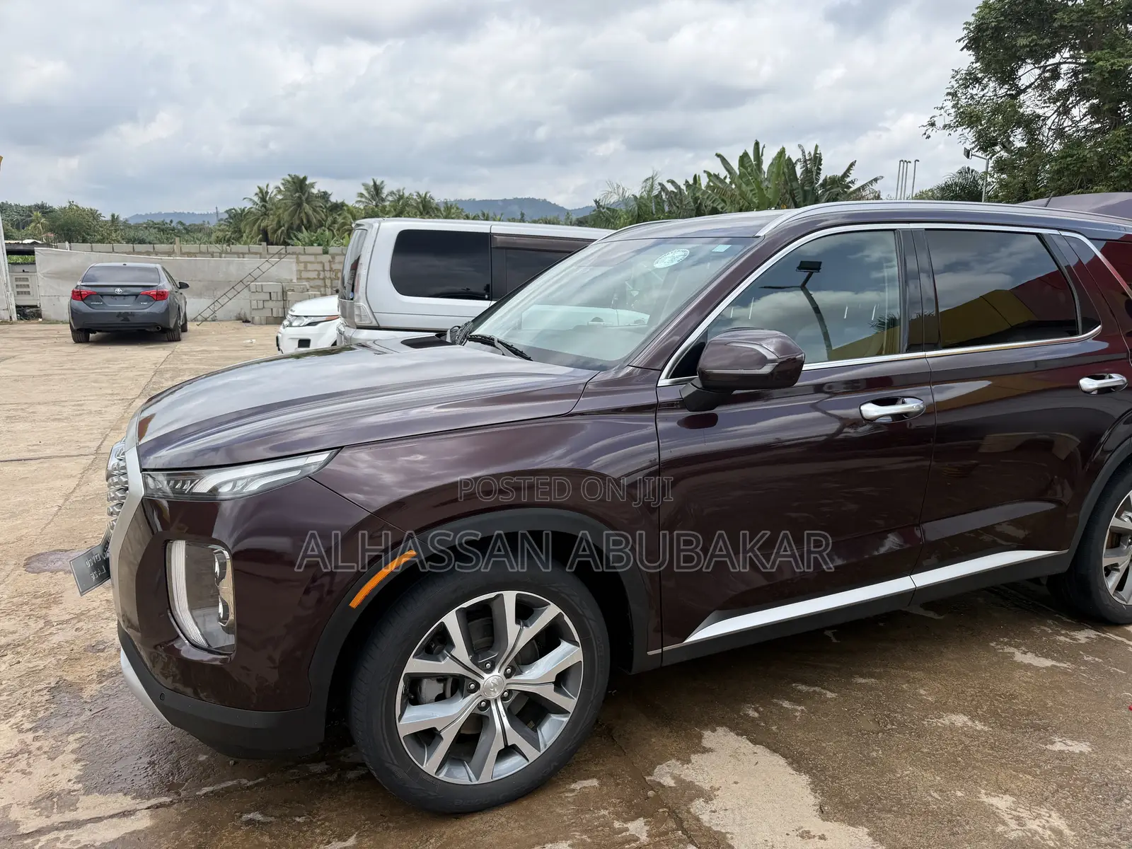 Hyundai Palisade Limited 2021 Burgundy