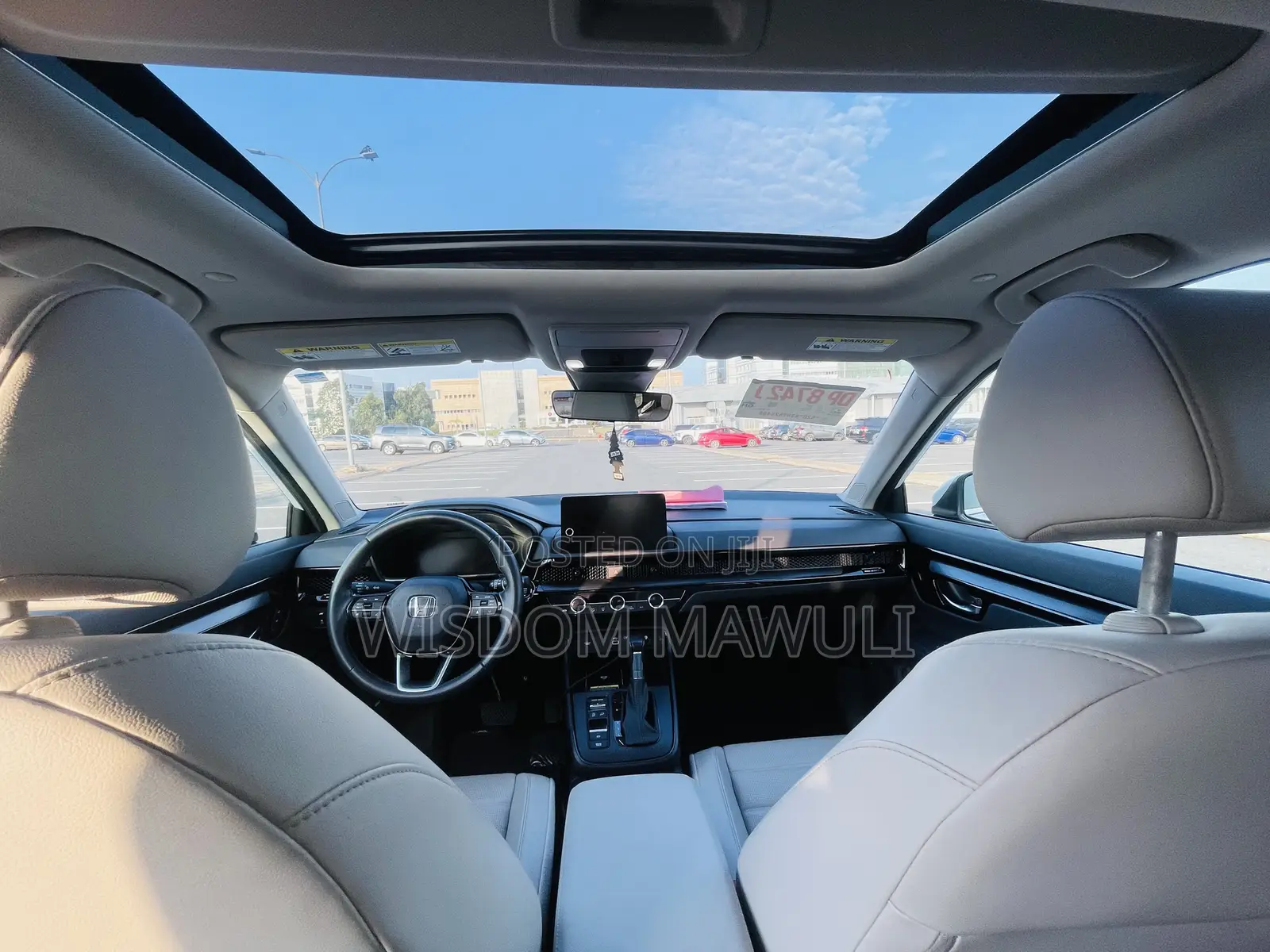 Honda HR-V 2025 White