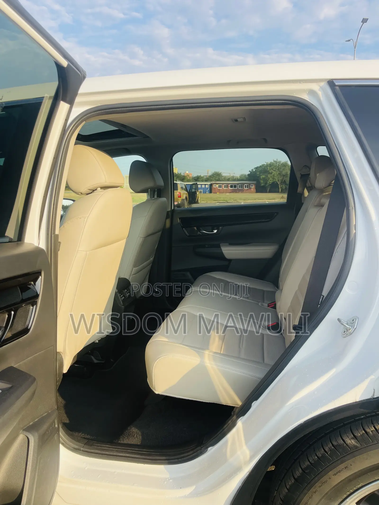 Honda HR-V 2025 White