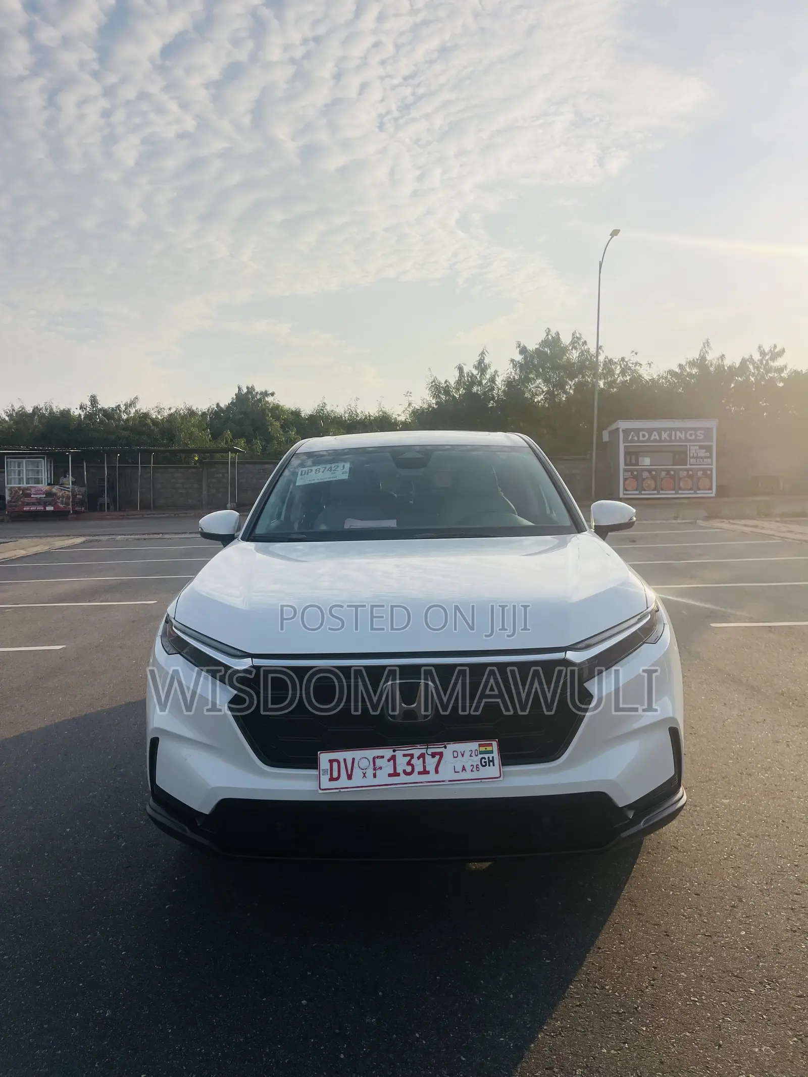 Honda HR-V 2025 White