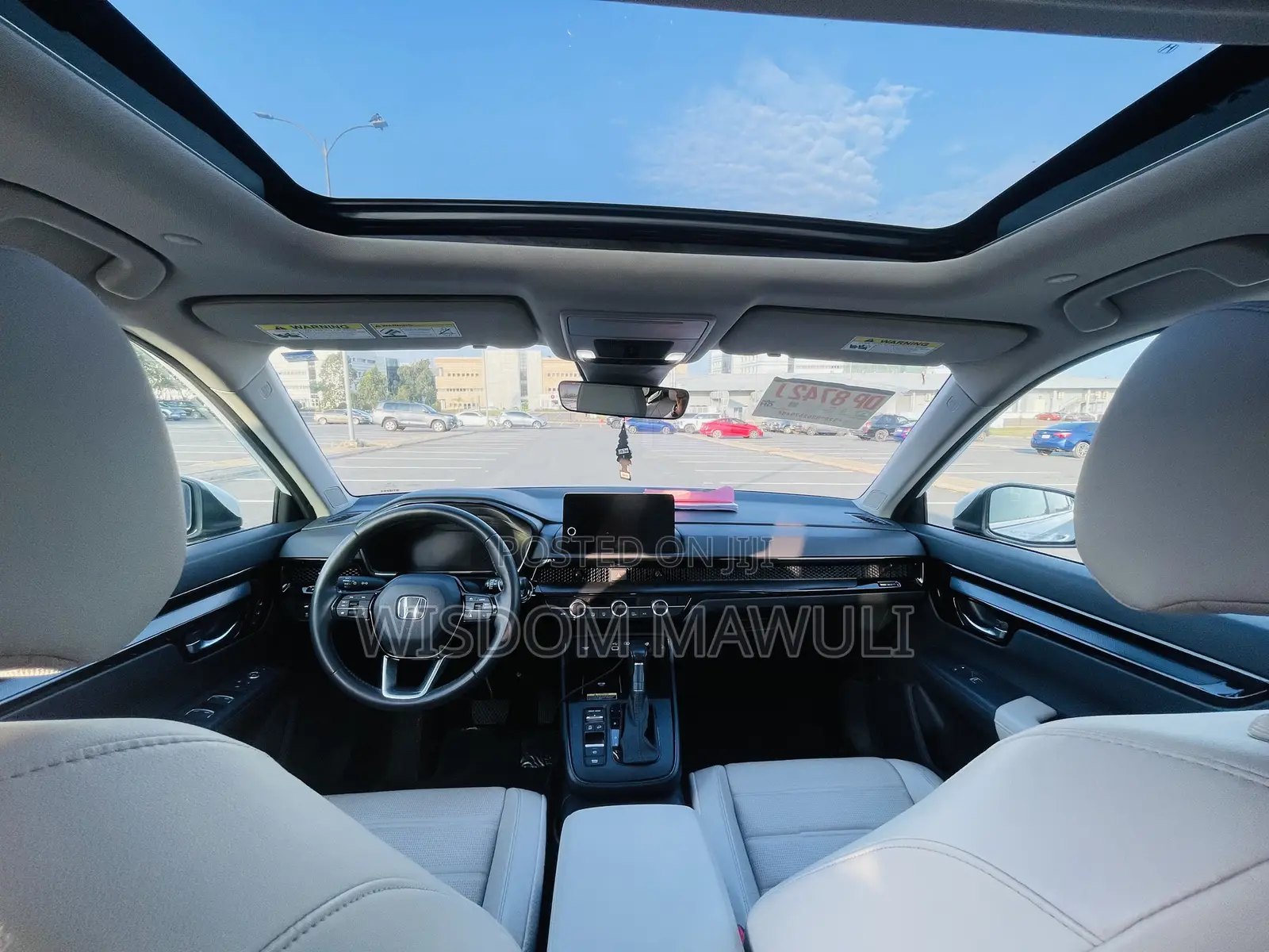 Honda HR-V 2025 White