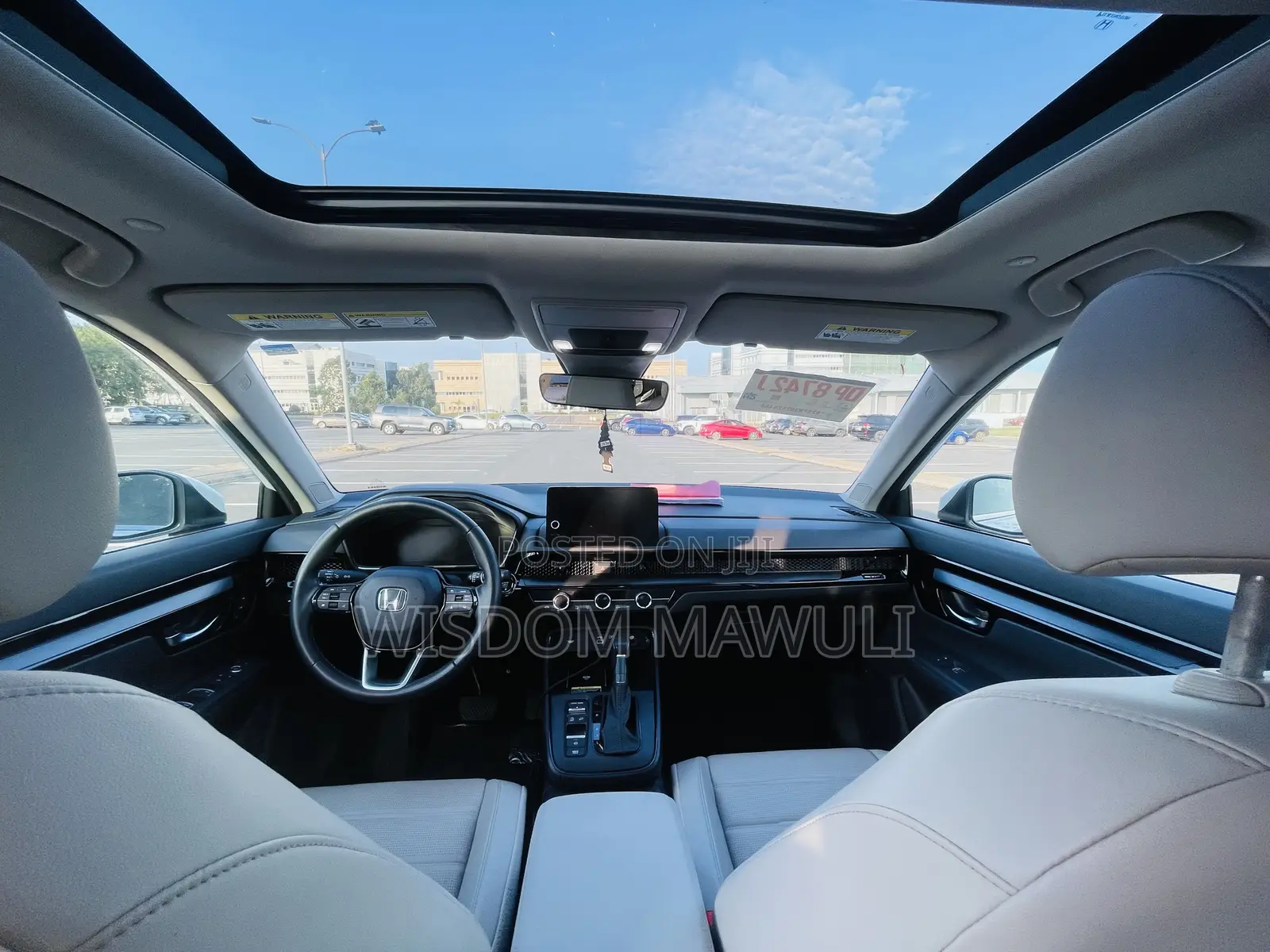 Honda HR-V 2025 White