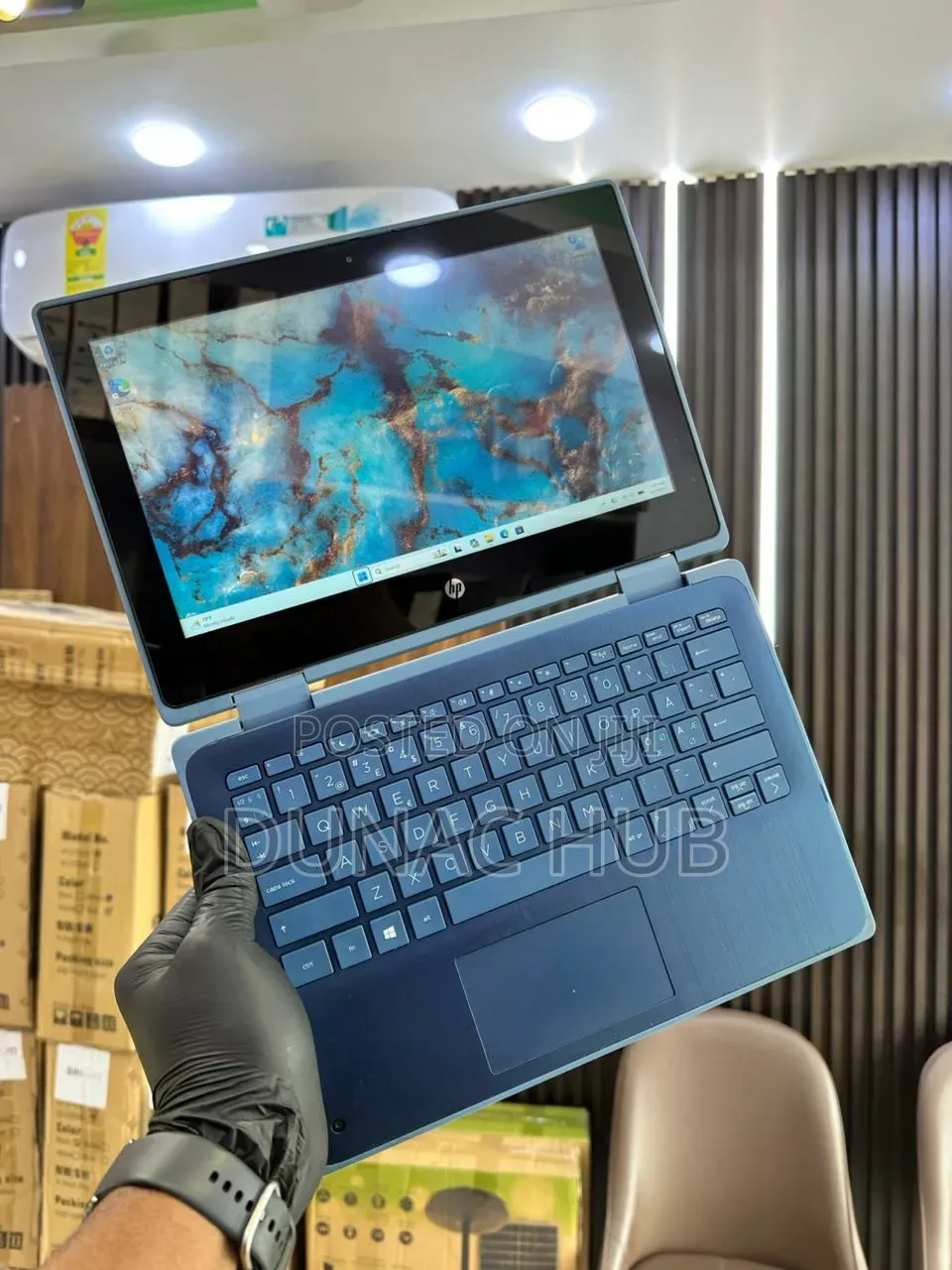 Laptop HP ProBook X360 11 G5 EE 8GB Intel Pentium SSD 128GB