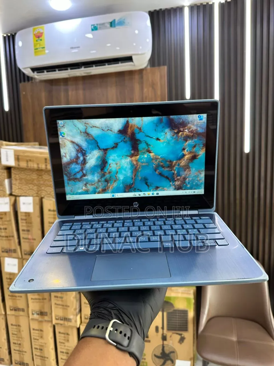 Laptop HP ProBook X360 11 G5 EE 8GB Intel Pentium SSD 128GB