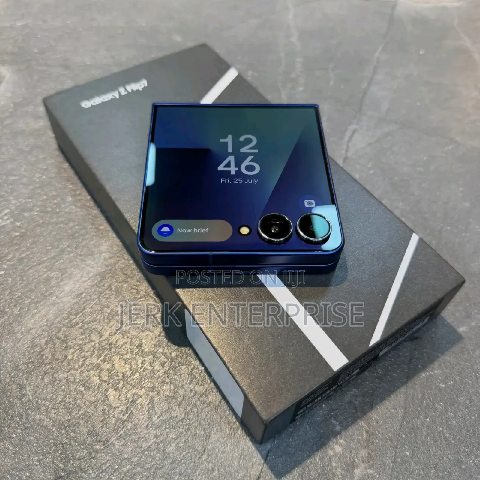New Samsung Galaxy Z Flip7 512 GB Black