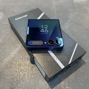 New Samsung Galaxy Z Flip7 512 GB Black