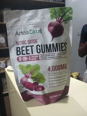 Artoalabs Beet Gummies