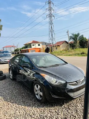 Hyundai Elantra 2013 Black
