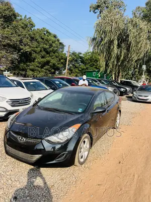 Hyundai Elantra 2013 Black