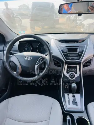 Hyundai Elantra 2013 Black
