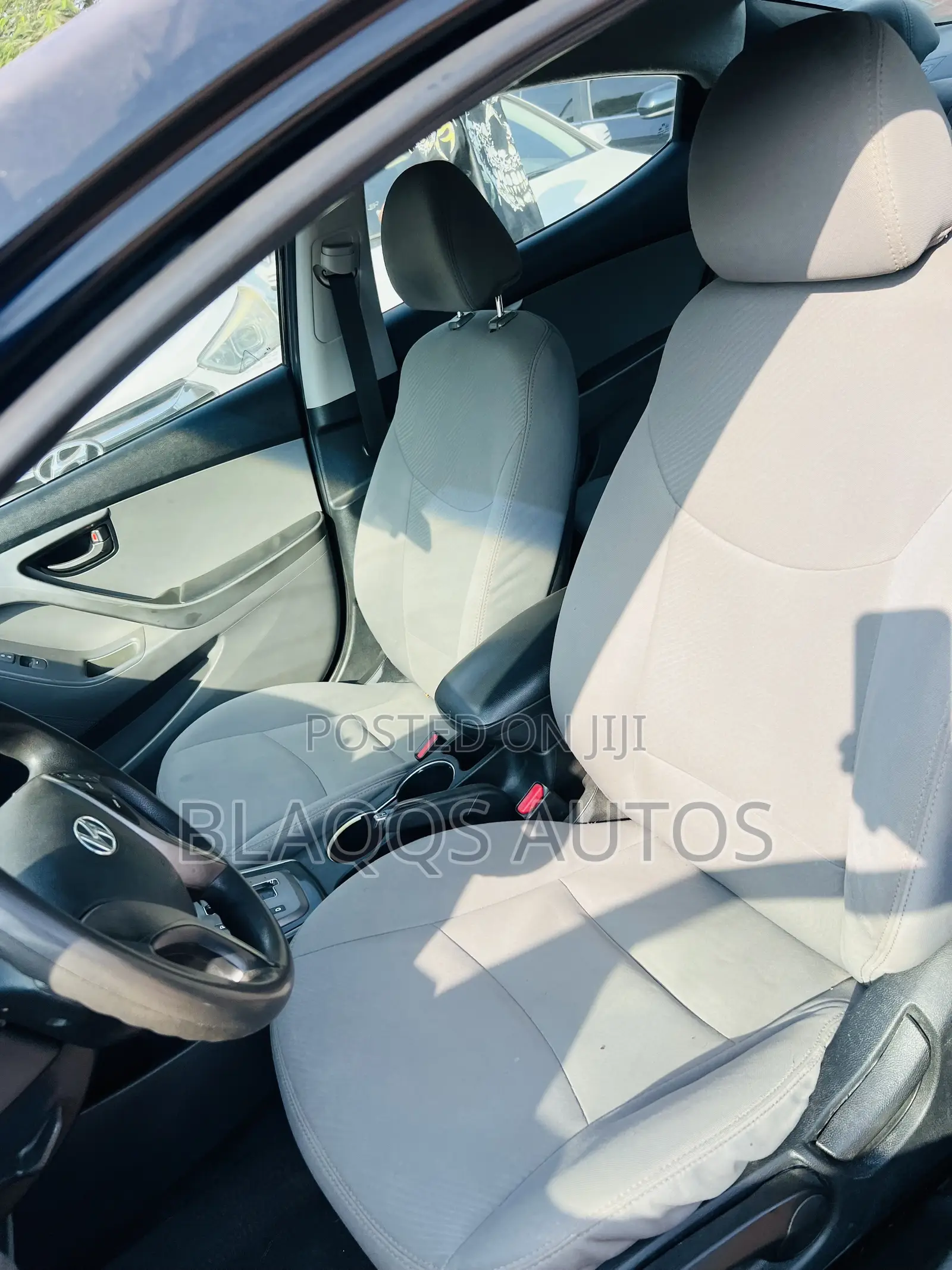 Hyundai Elantra 2013 Black