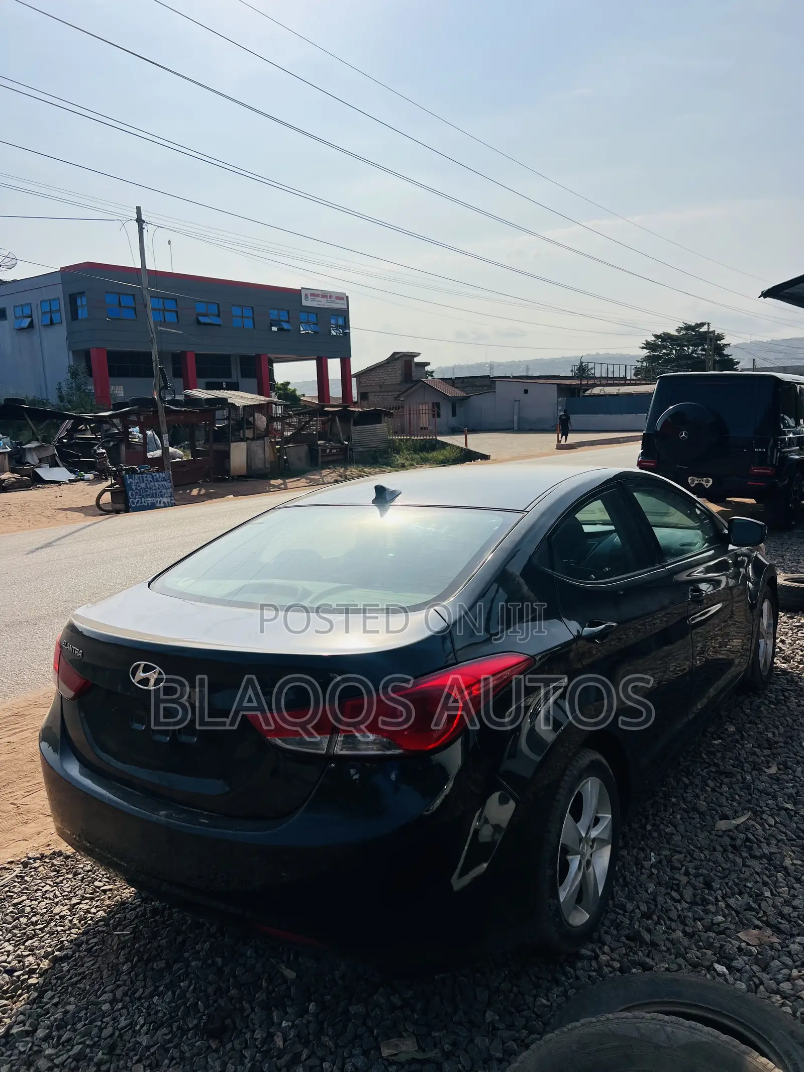 Hyundai Elantra 2013 Black
