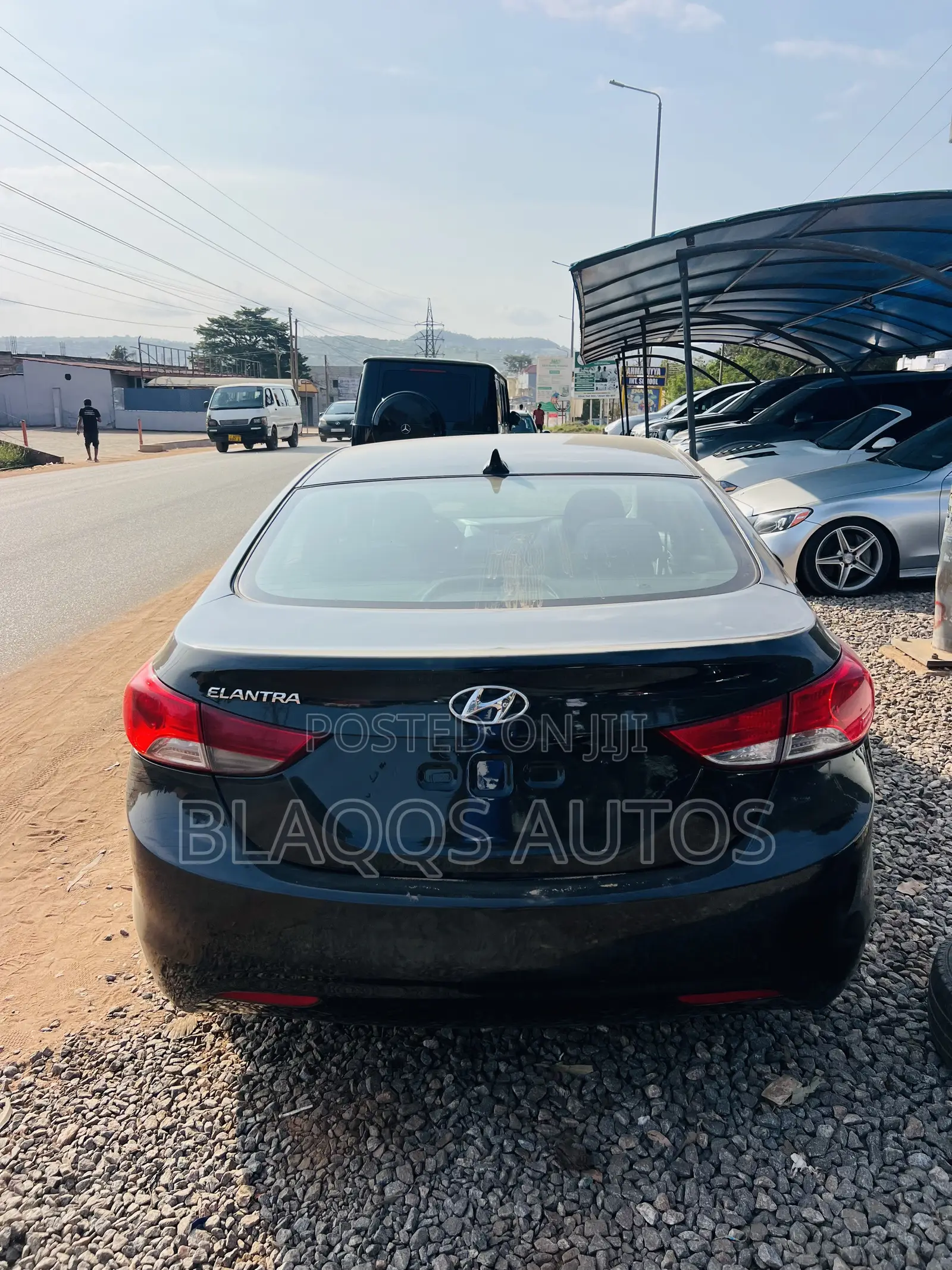 Hyundai Elantra 2013 Black