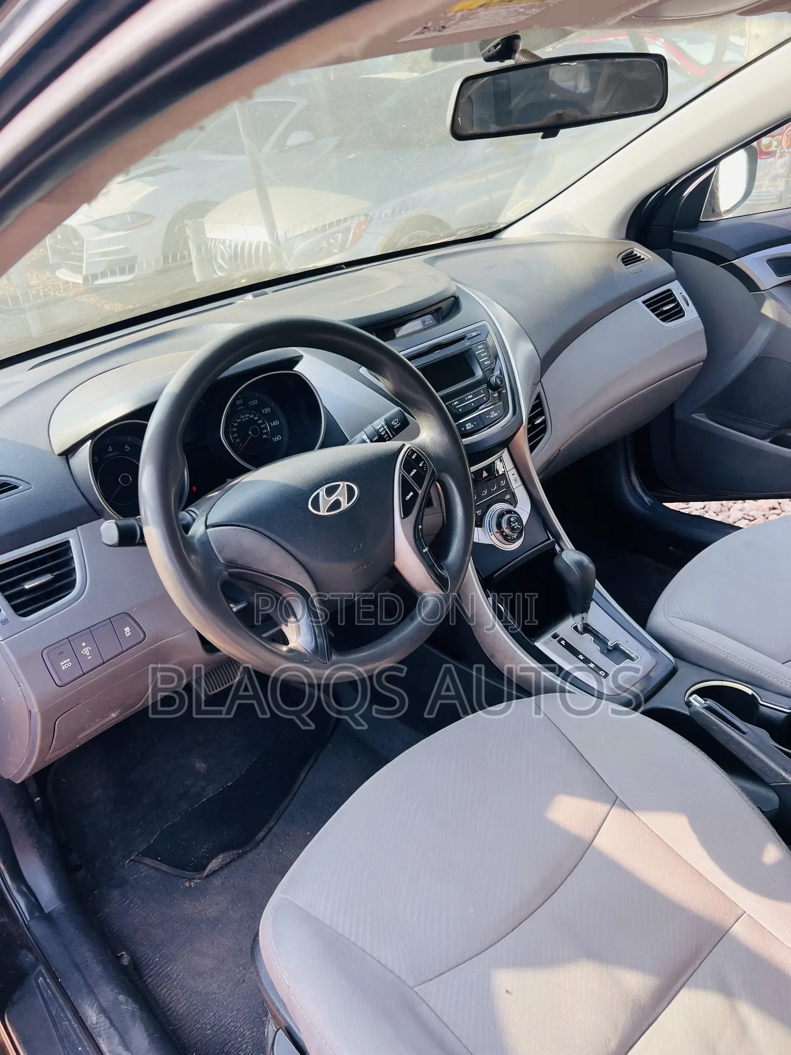 Hyundai Elantra 2013 Black