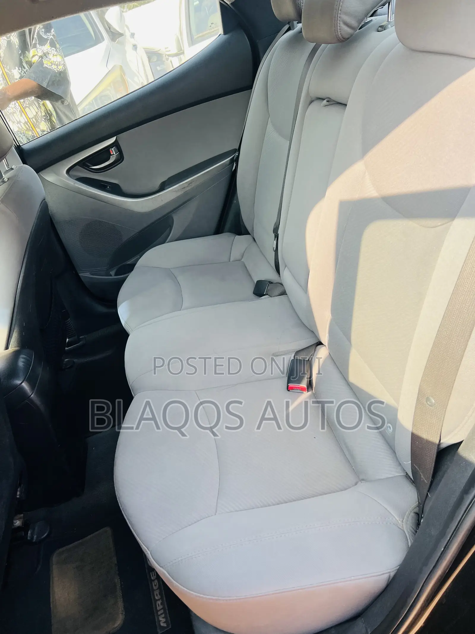 Hyundai Elantra 2013 Black