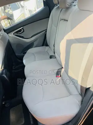 Hyundai Elantra 2013 Black