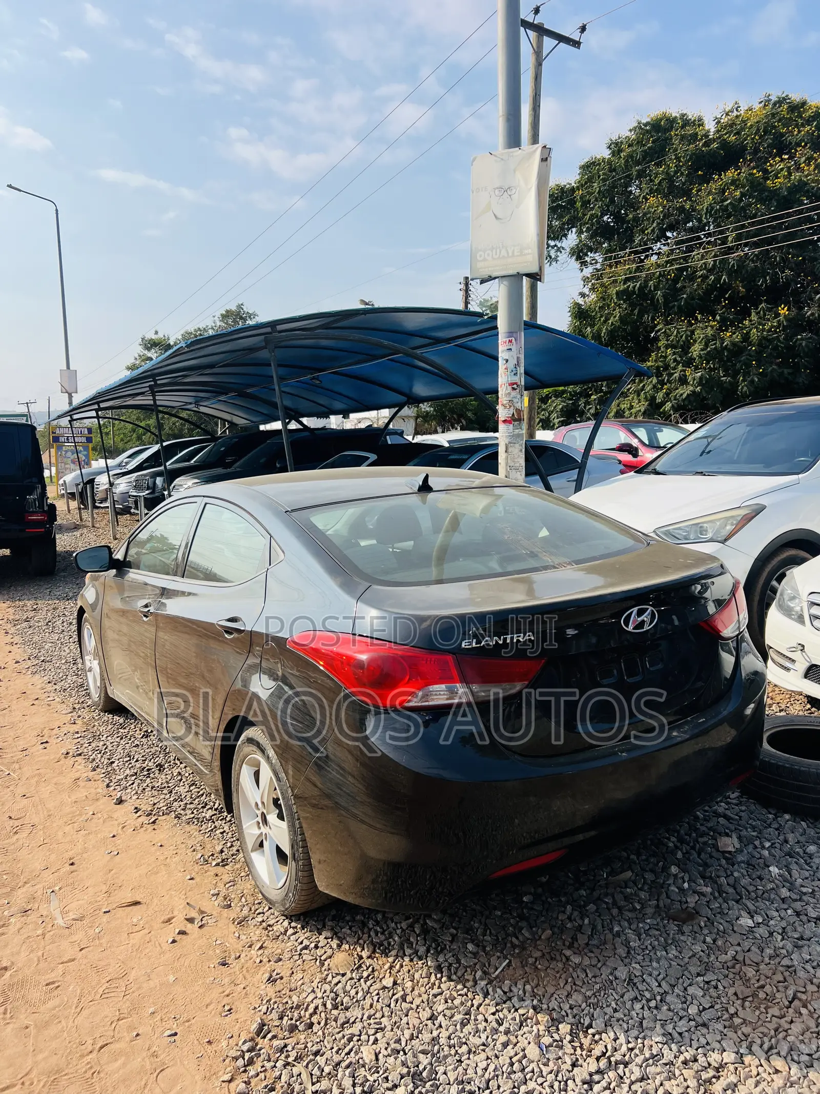 Hyundai Elantra 2013 Black