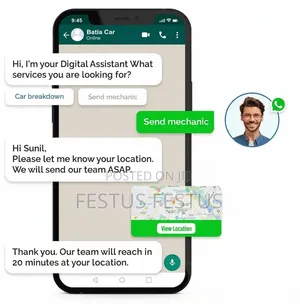 Whatsapp Sales Chatbot Developer