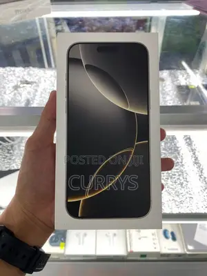 New Apple iPhone 16 Pro Max 1 TB Gray
