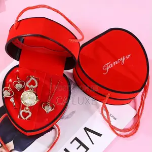 Quality Women's Jewelry and Watch Valentine Gift Set