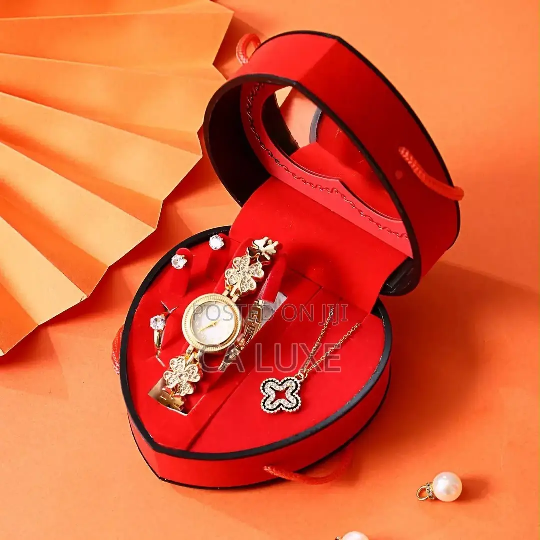 Quality Women's Jewelry and Watch Valentine Gift Set