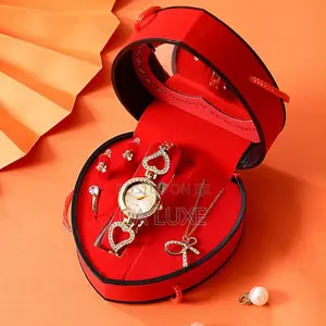 Quality Women's Jewelry and Watch Valentine Gift Set