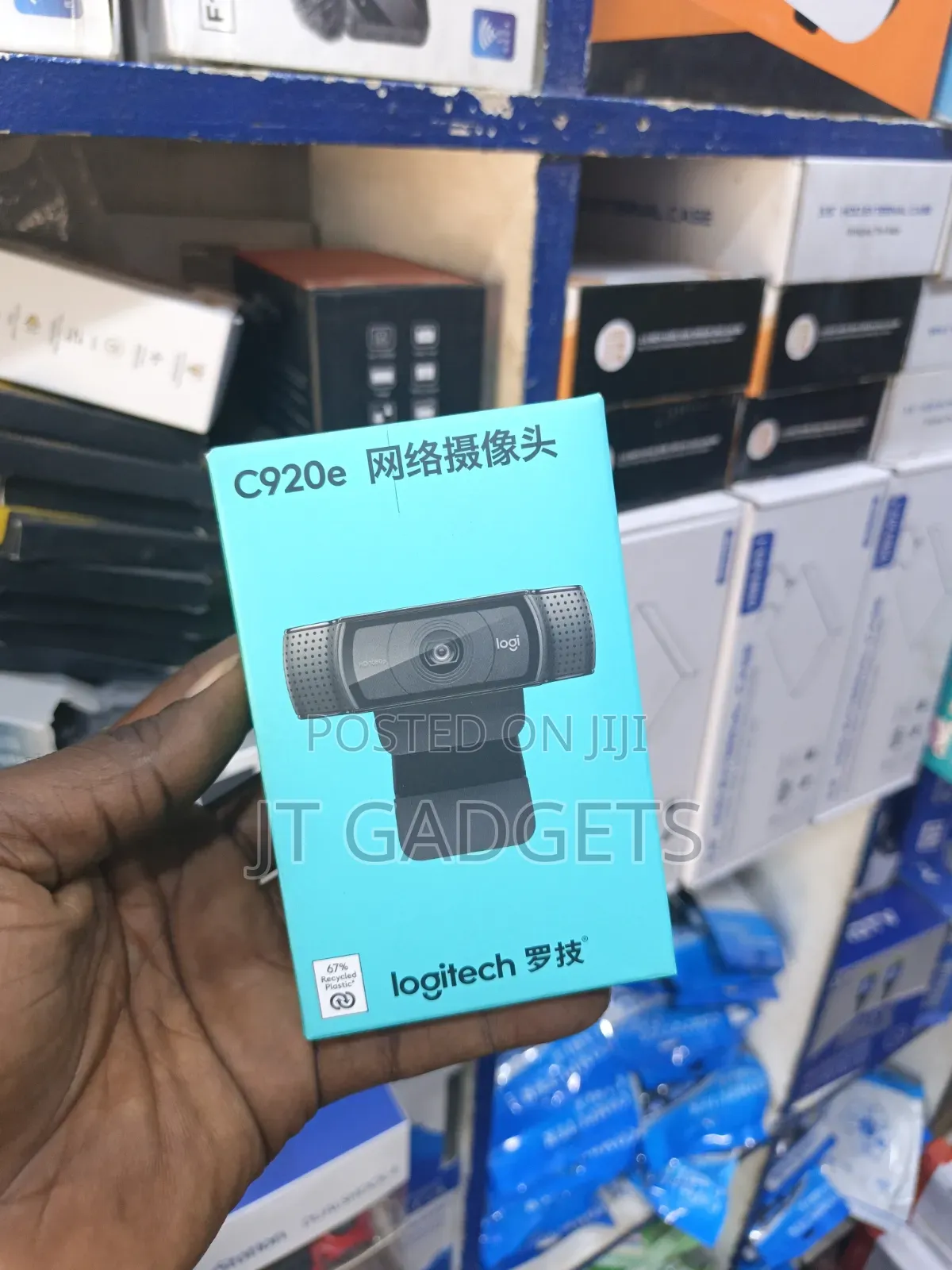 Logitech C920e Full Hd Webcam