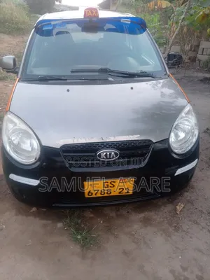 Kia Morning 2012 Silver