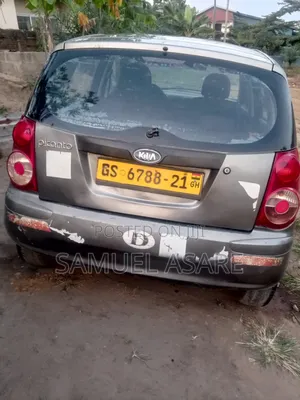 Kia Morning 2012 Silver