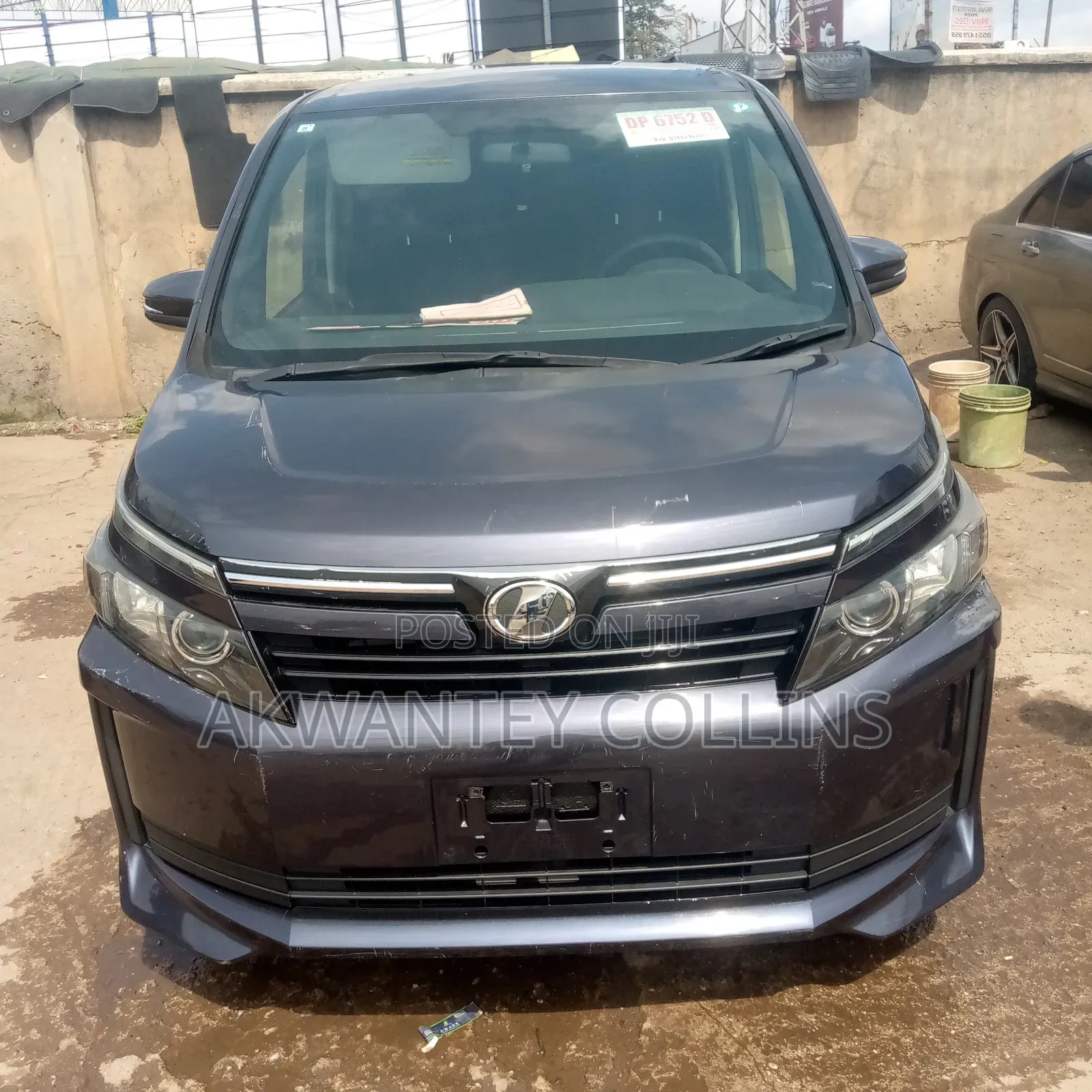 Toyota Voxy 2017 Black