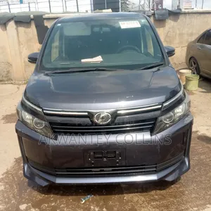 Toyota Voxy 2017 Black