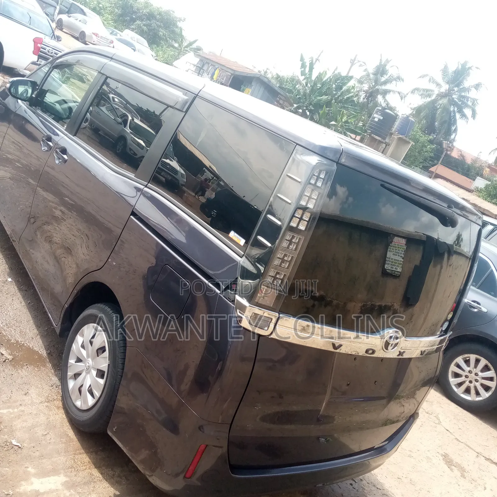 Toyota Voxy 2017 Black