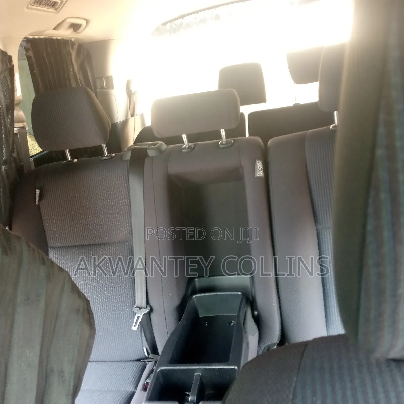 Toyota Voxy 2017 Black
