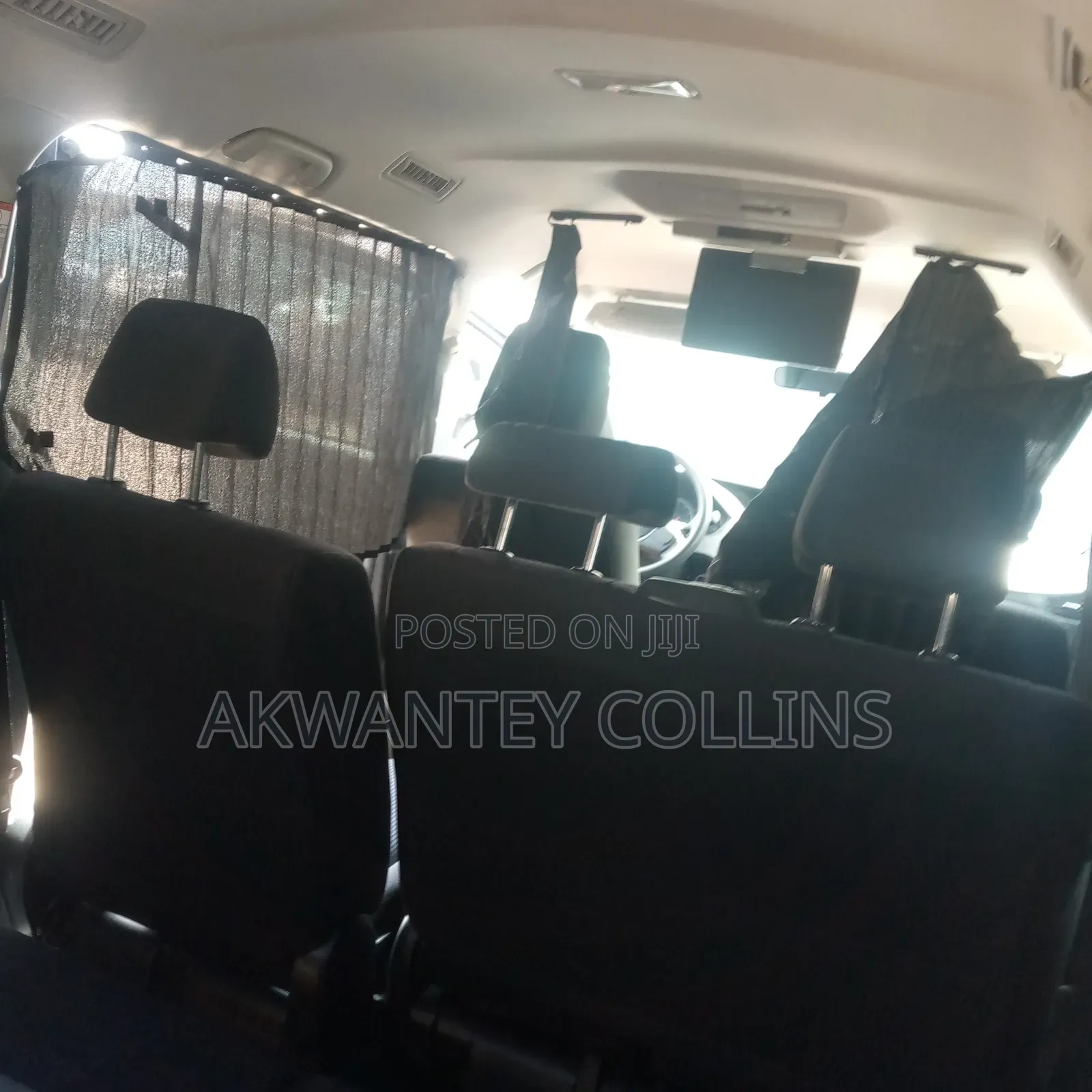 Toyota Voxy 2017 Black